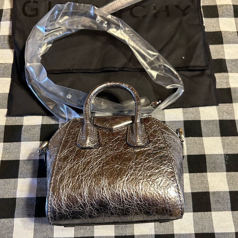 Authentic Givenchy antigona micro bag